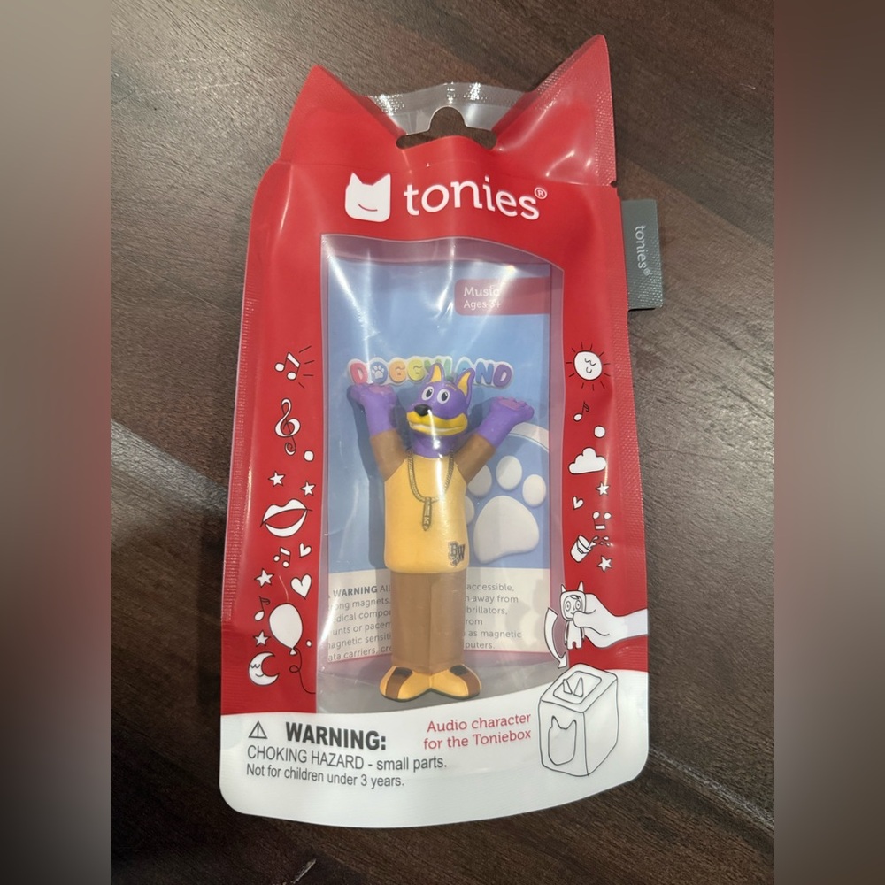 Tonies Doggyland Bow Wizzle